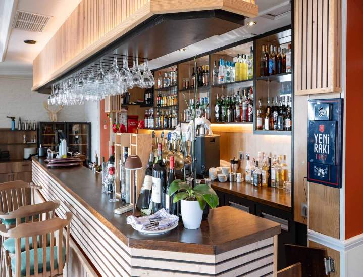 Restaurant bar Montlhéry