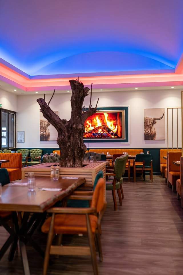 Restaurant, Arpajon