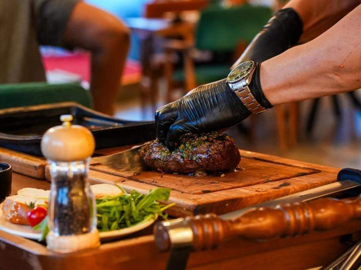 Table gastronomique spécialisée en viande Montlhéry